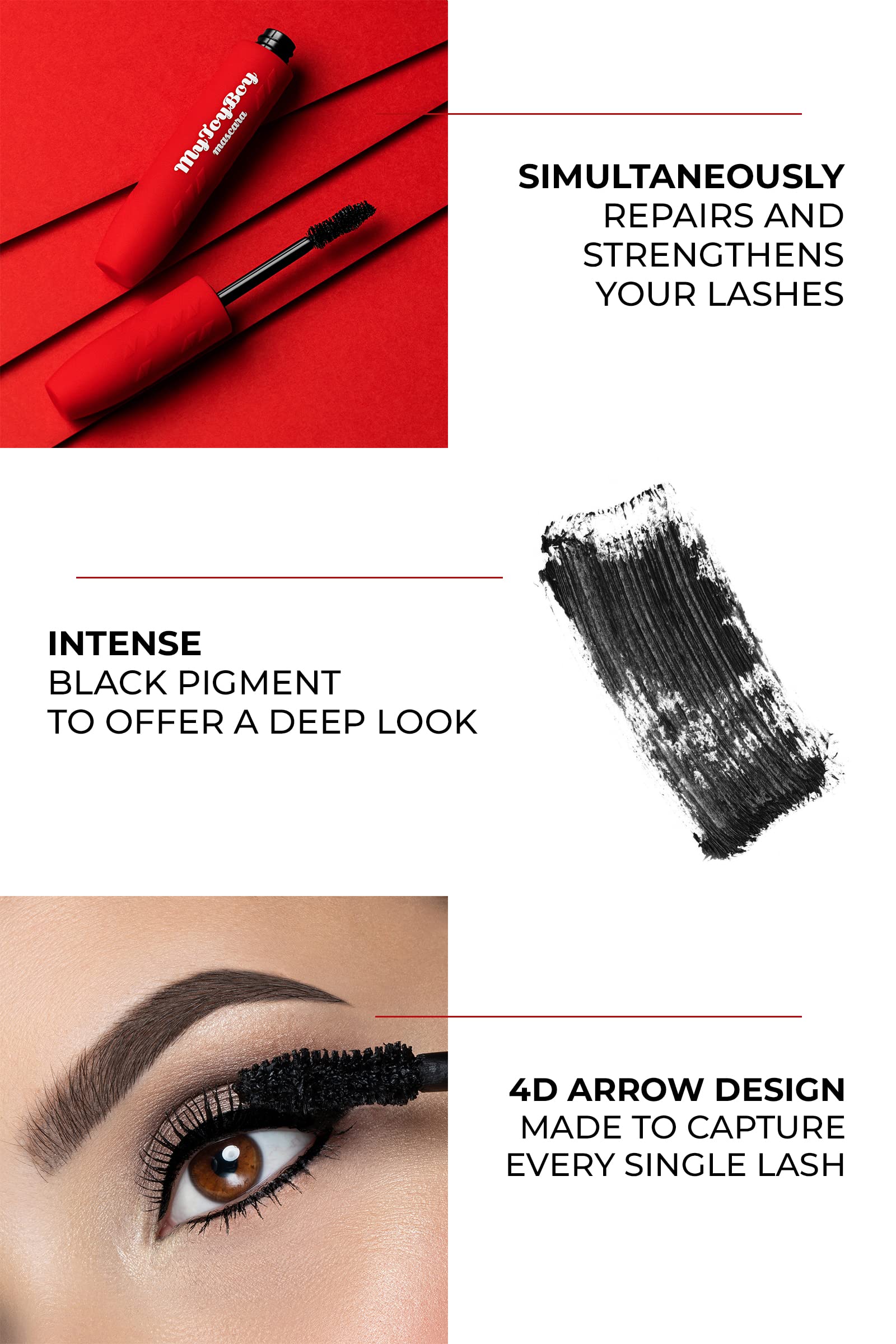Diego Dalla Palma MYTOYBOY Mascara - No. 151