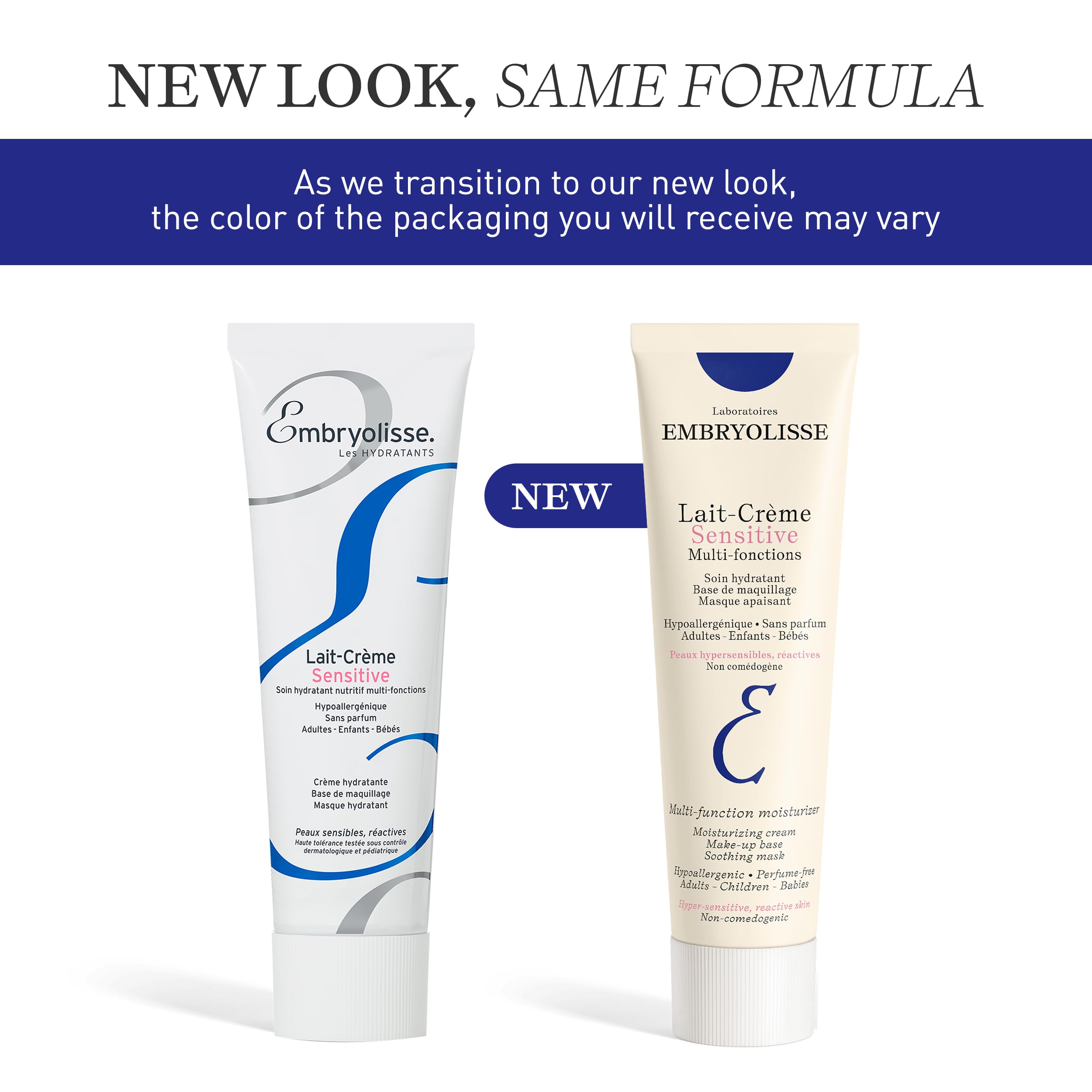 Embryolisse Lait-Crème Sensitive (100ml)