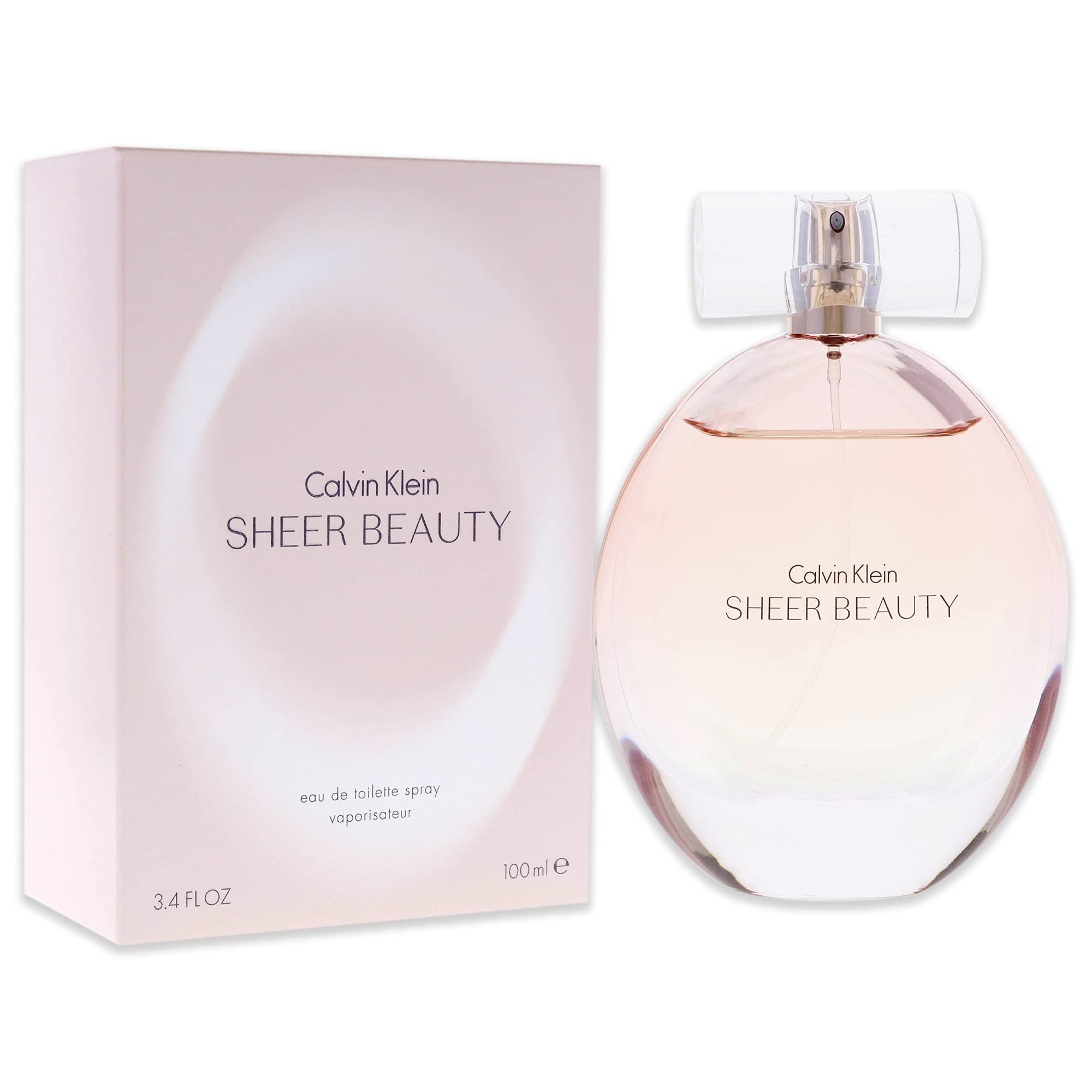 Calvin Klein Sheer Beauty – Eau de Toilette for Women (100ml)