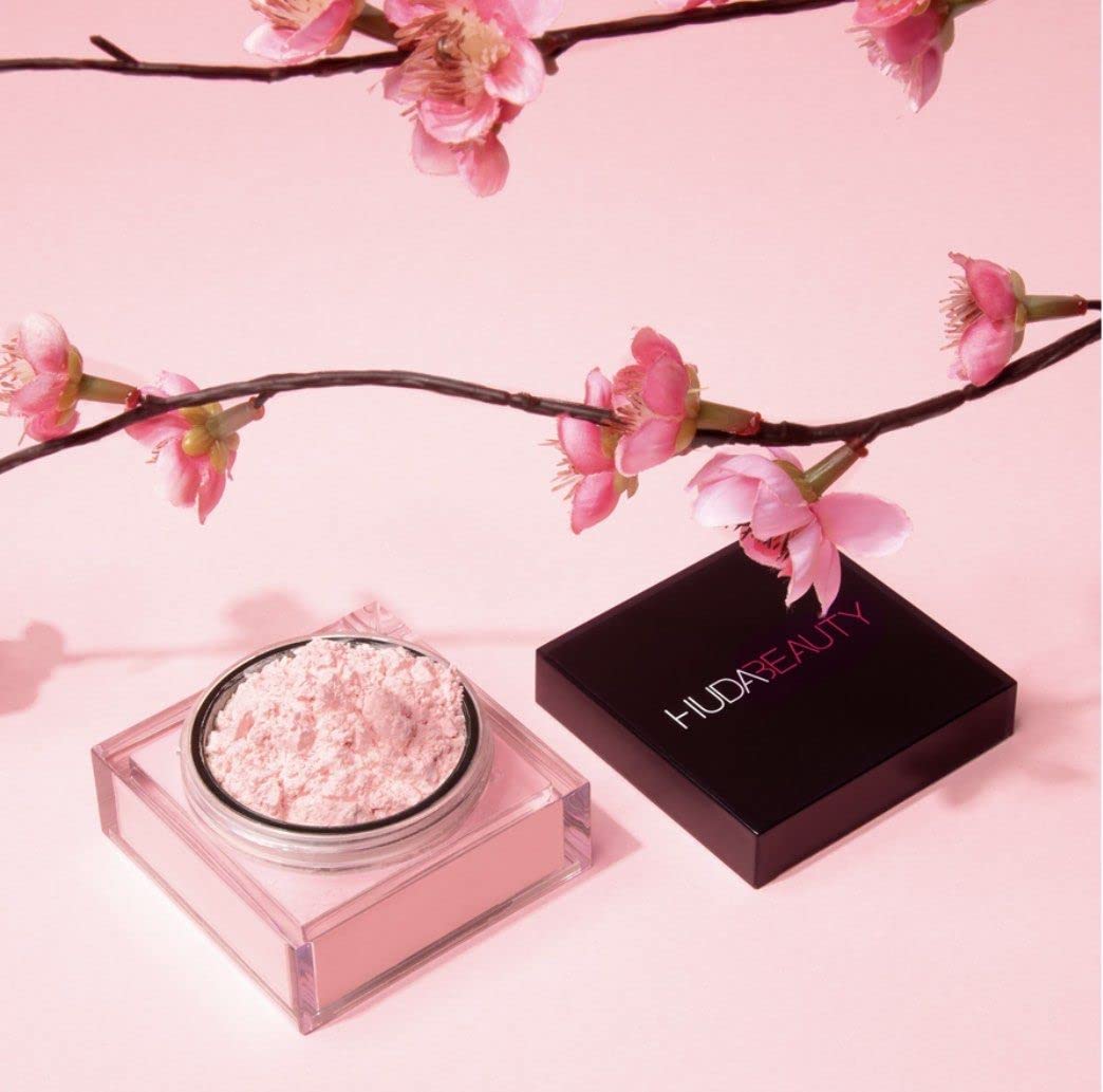 Huda Beauty Easy Bake Loose Powder - Cherry Blossom