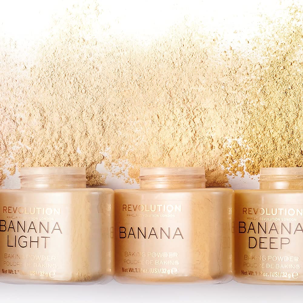 Makeup Revolution Luxury Banana Powder