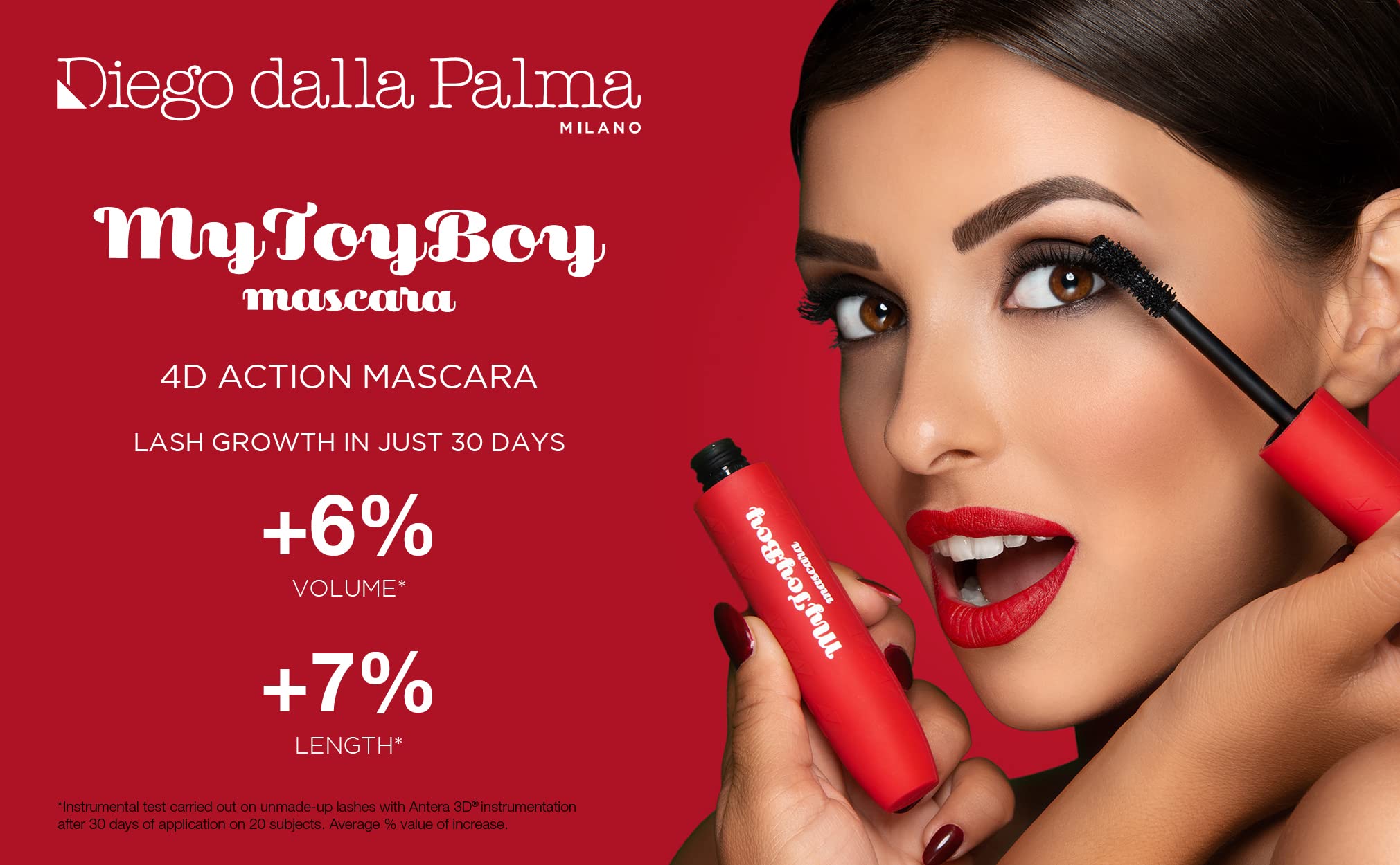 Diego Dalla Palma MYTOYBOY Mascara - No. 151