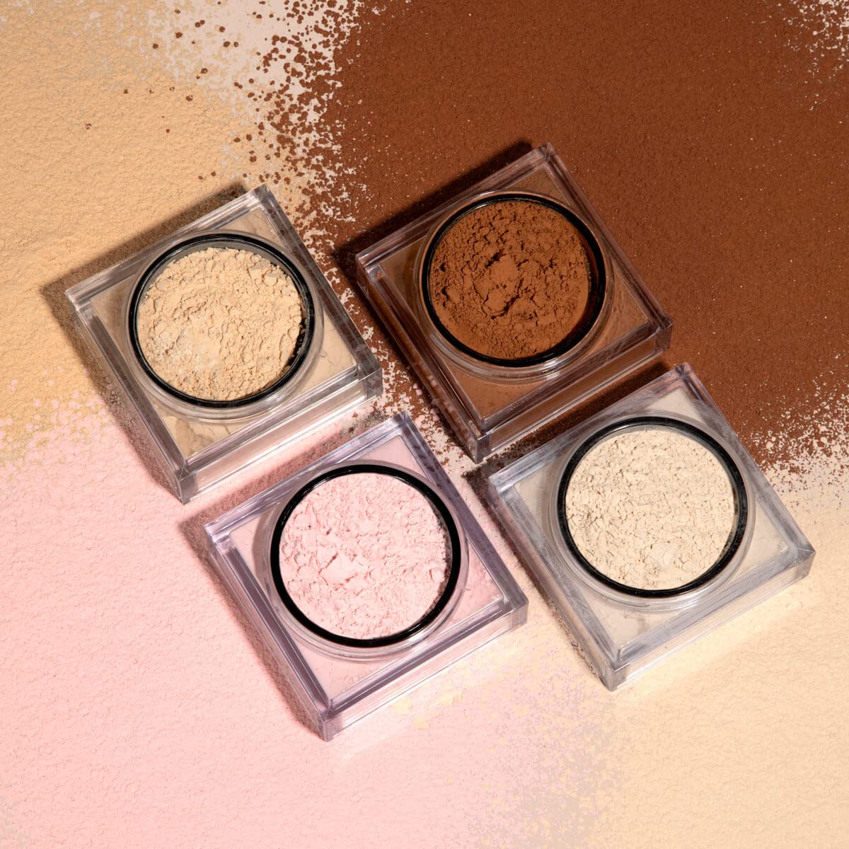 Huda Beauty Easy Bake Loose Powder - Cherry Blossom