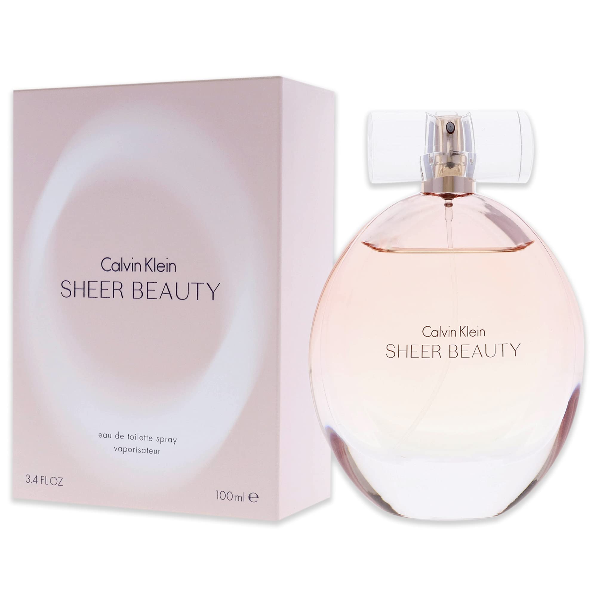 Calvin Klein Sheer Beauty – Eau de Toilette for Women (100ml)