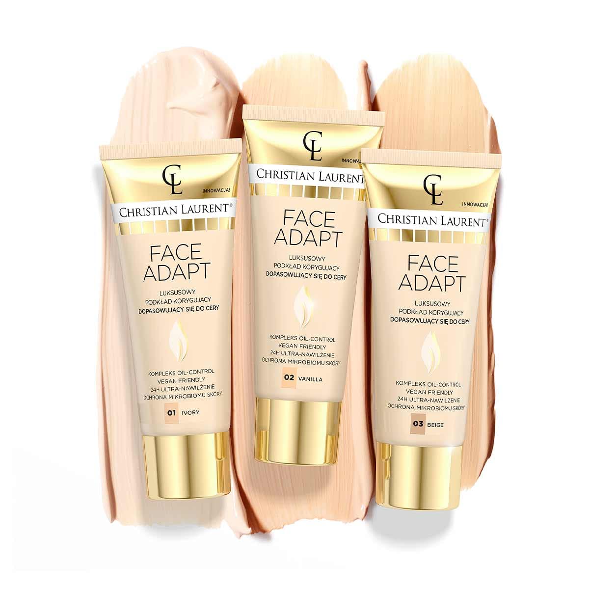 Christian Laurent ® Face Adept Correcting & Adapting Luxury Foundation