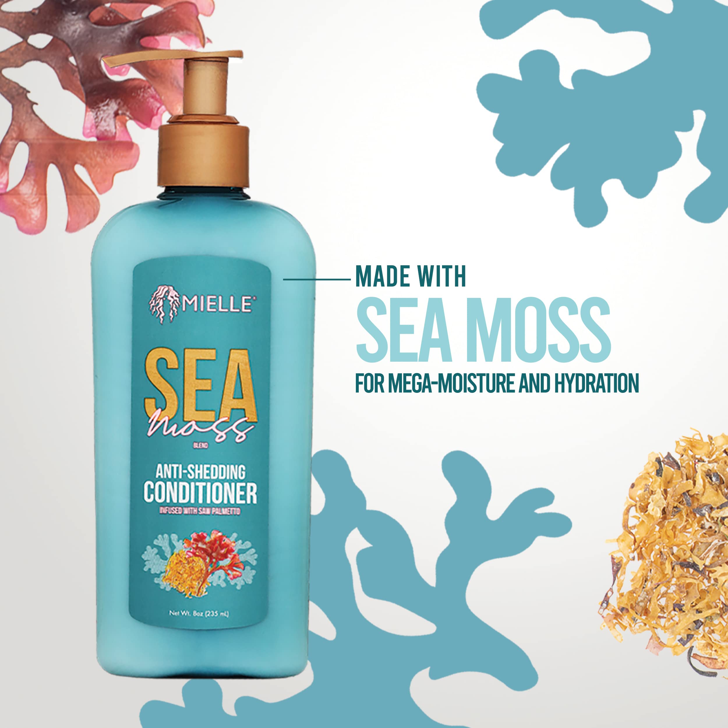 Mielle Organics Sea Moss Anti-Shedding Conditioner (236ml)