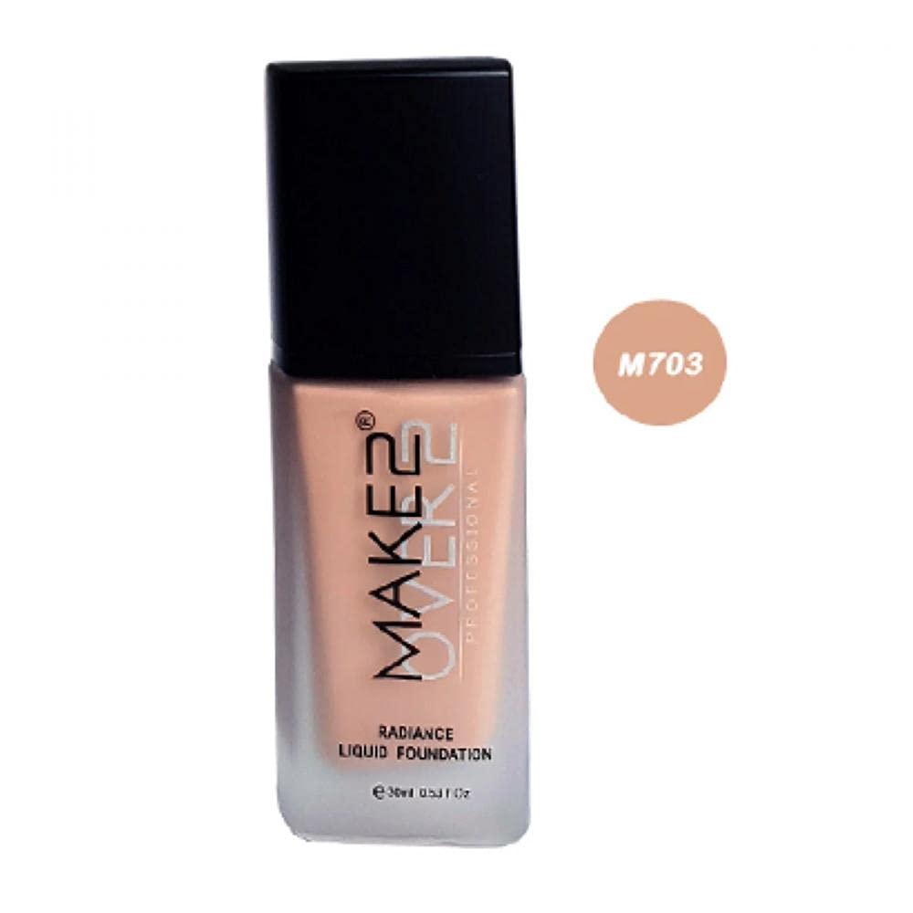 Make Over 22 Radiance Liquid Foundation - #M703