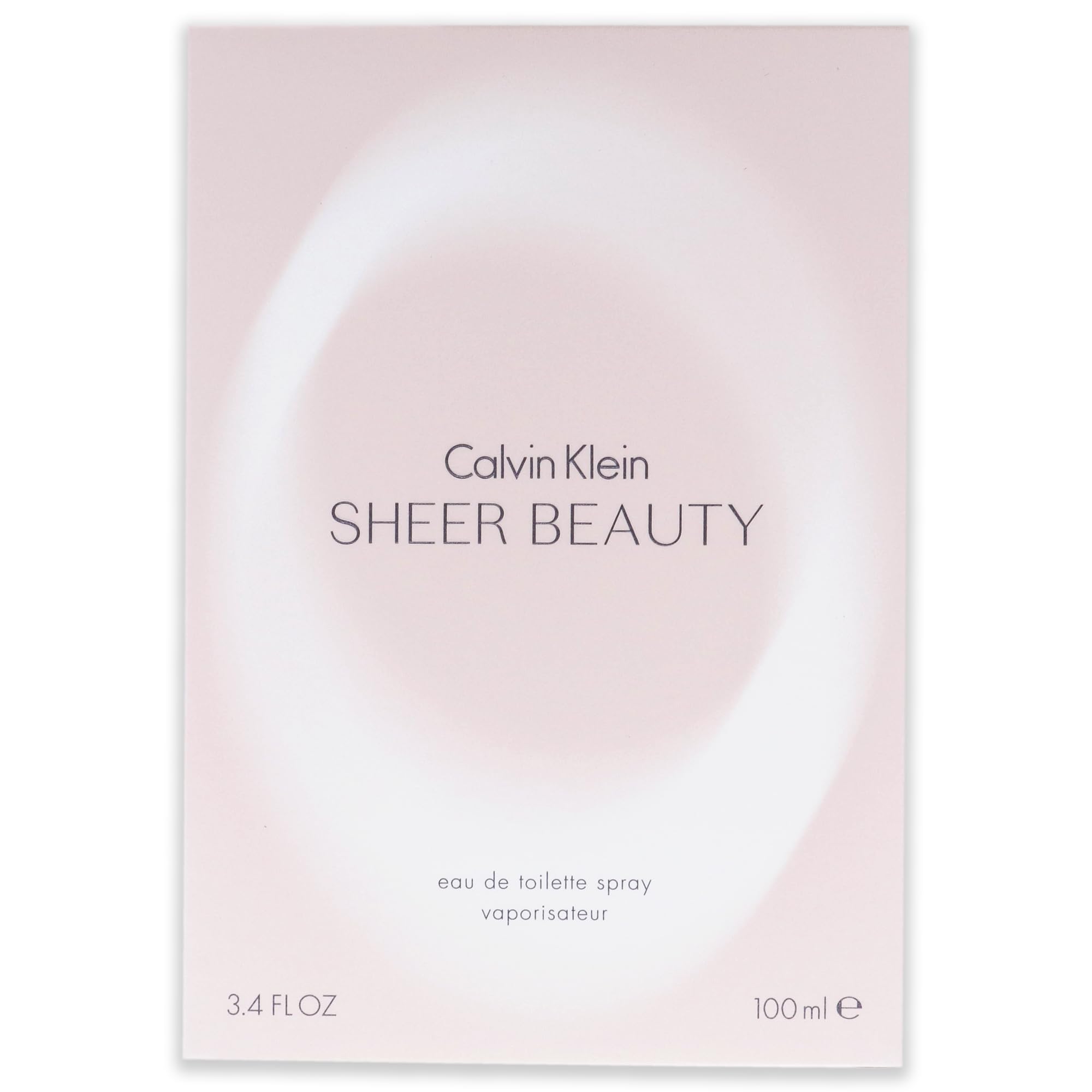 Calvin Klein Sheer Beauty – Eau de Toilette for Women (100ml)