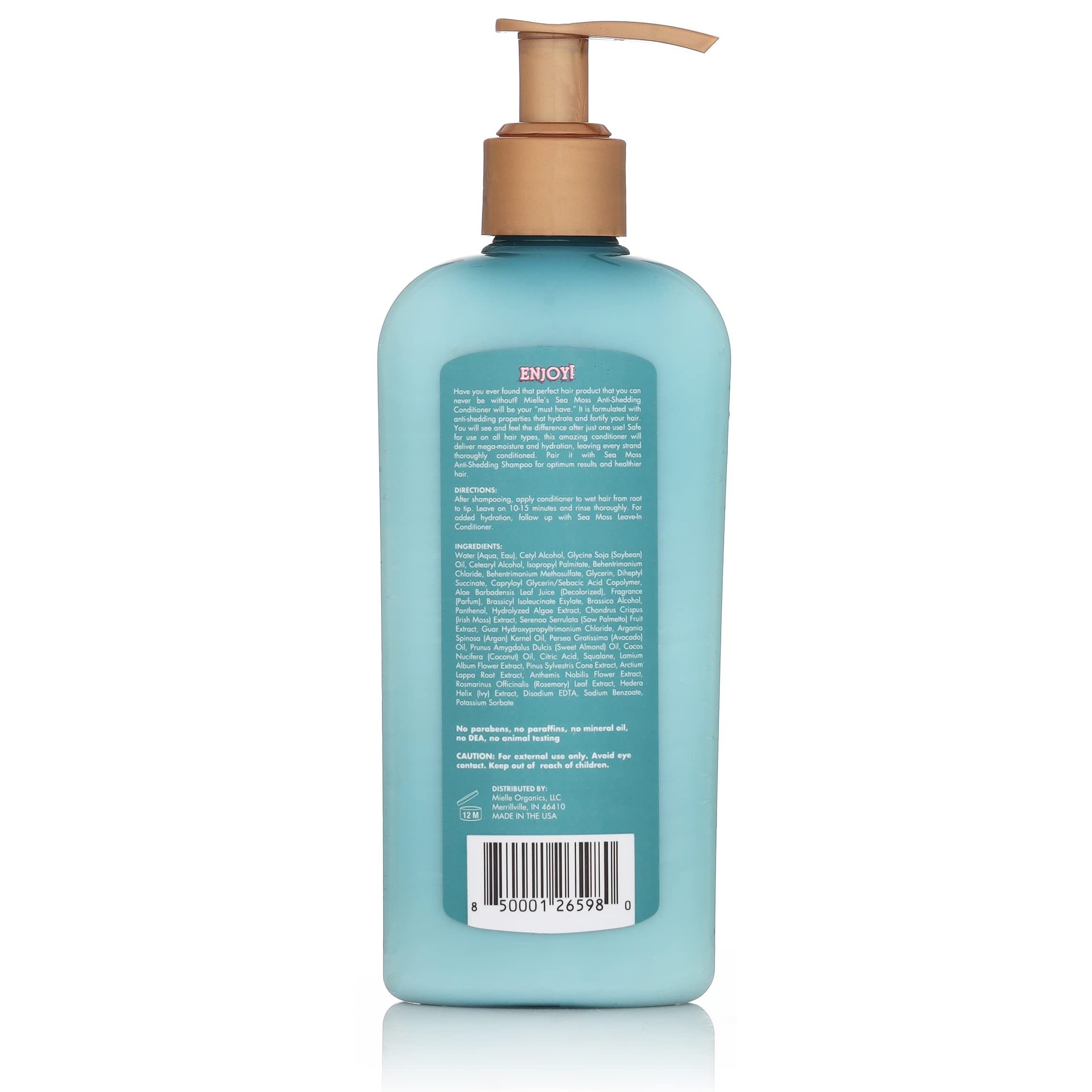Mielle Organics Sea Moss Anti-Shedding Conditioner (236ml)