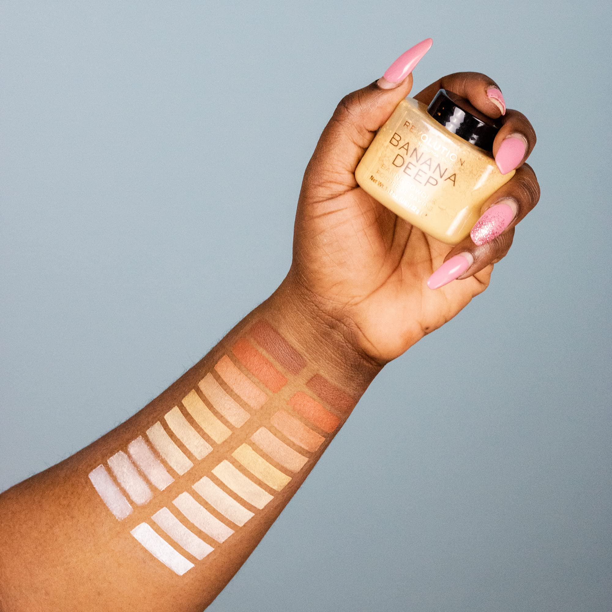 Makeup Revolution Luxury Banana Powder