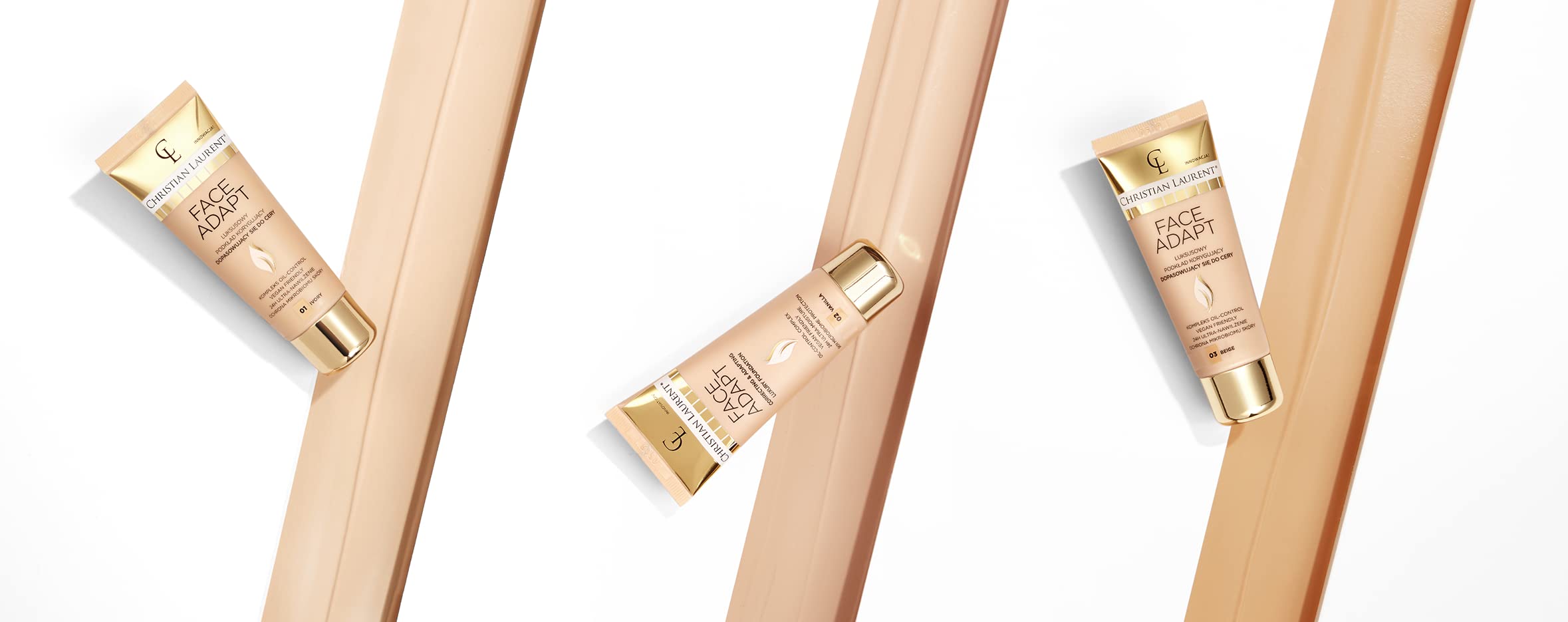 Christian Laurent ® Face Adept Correcting & Adapting Luxury Foundation