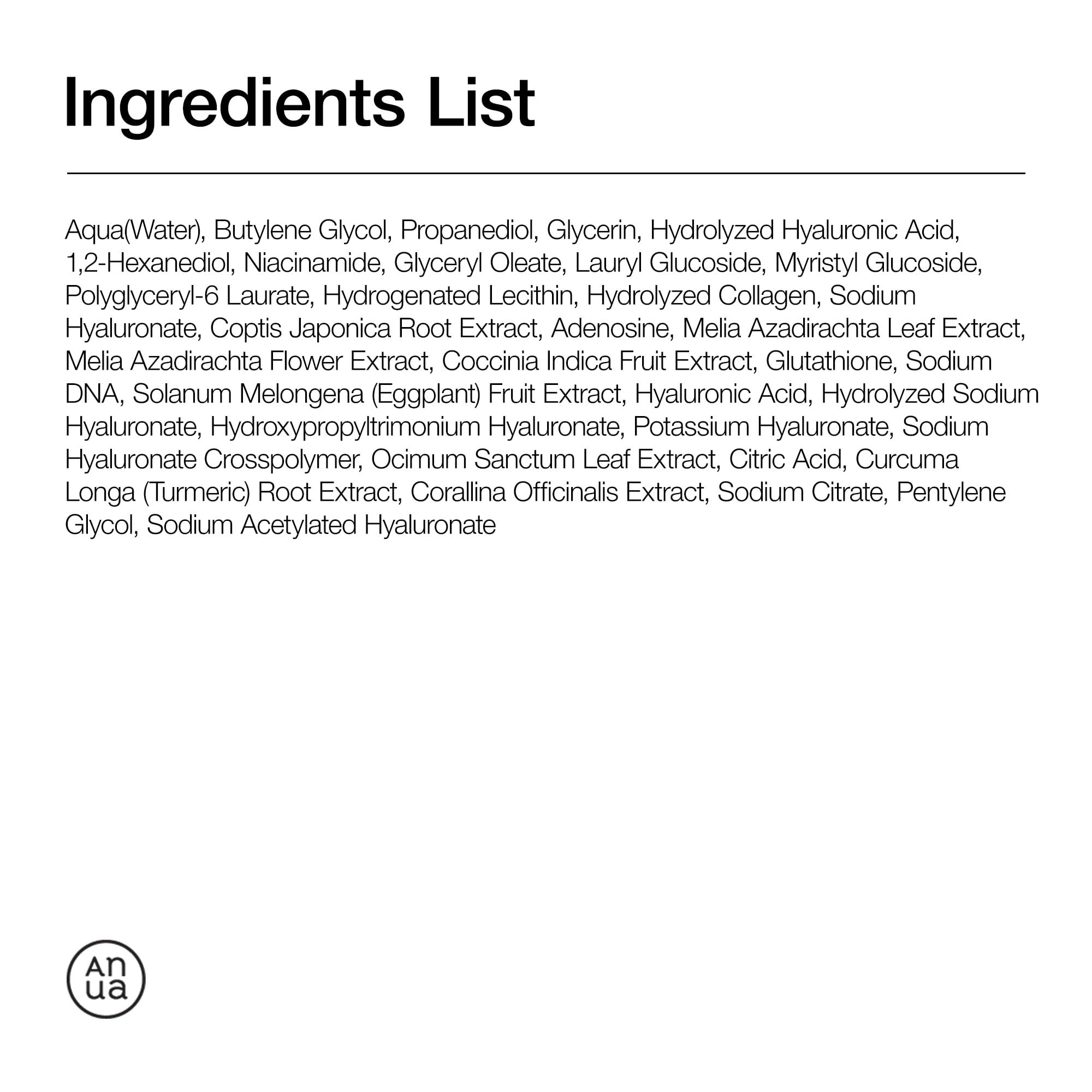 ANUA PDRN Hyaluronic Acid Capsule 100 Serum