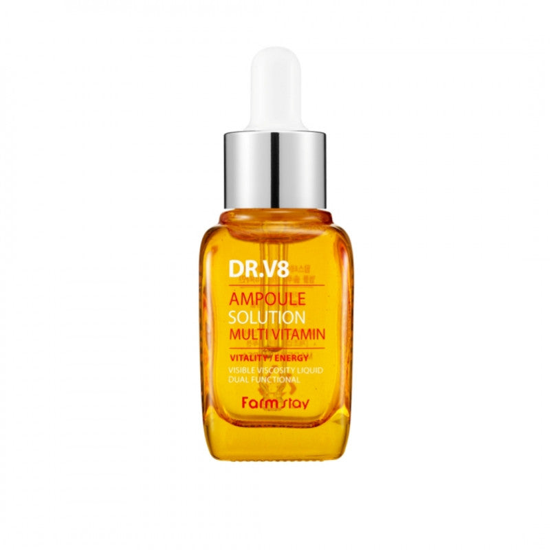 FarmStay Vitamin-Powered Skincare Set (4 Steps)