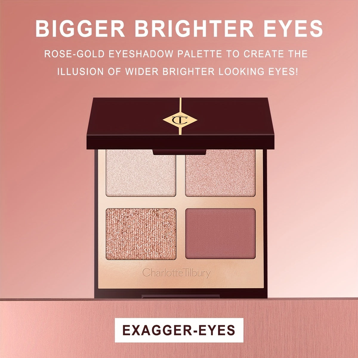 Charlotte Tilbury Exaggereyes Eyeshadow Palette