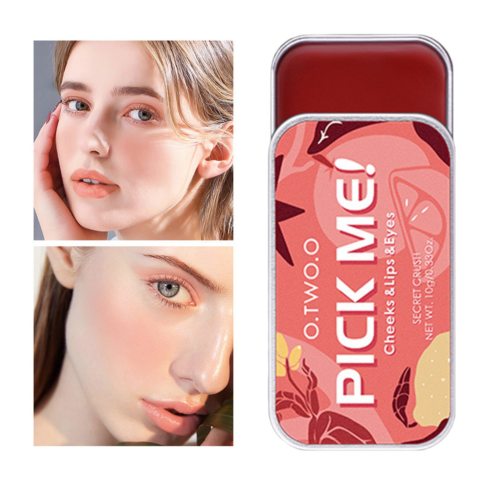 Peach Cream 3-in-1 Multistick - Watermelon 07