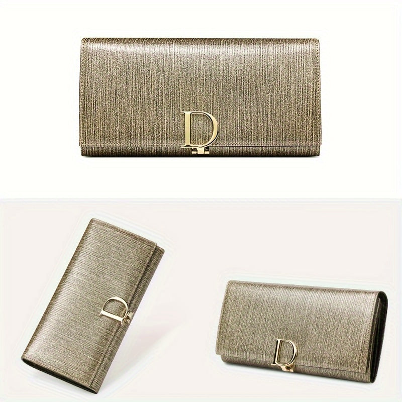 LuxePearl Genuine Leather Wallet