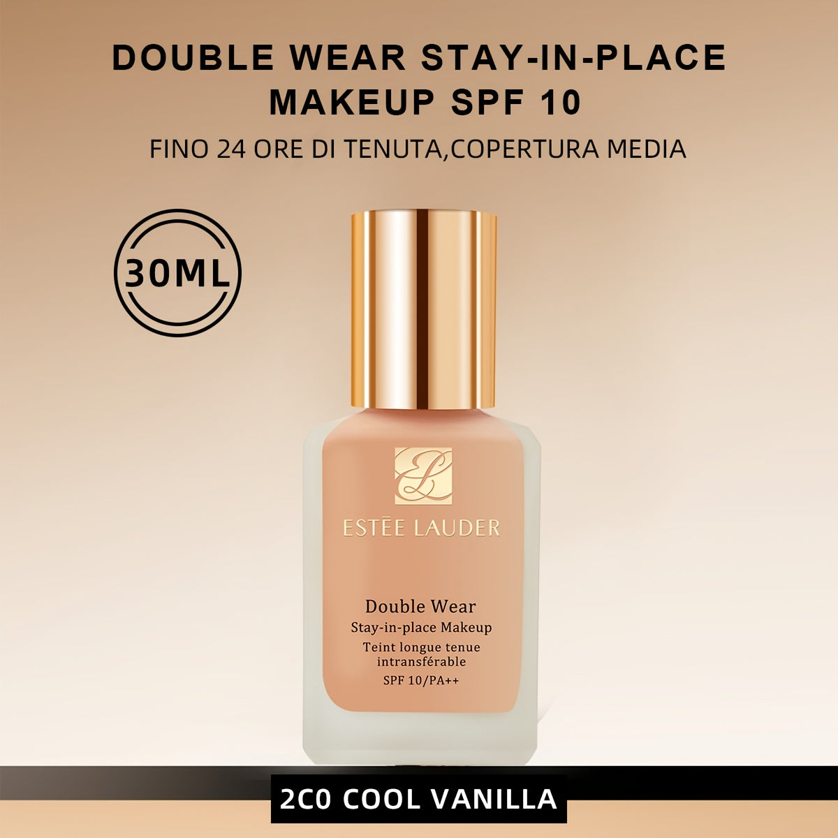 Estée Lauder Double Wear Stay-in-Place Foundation