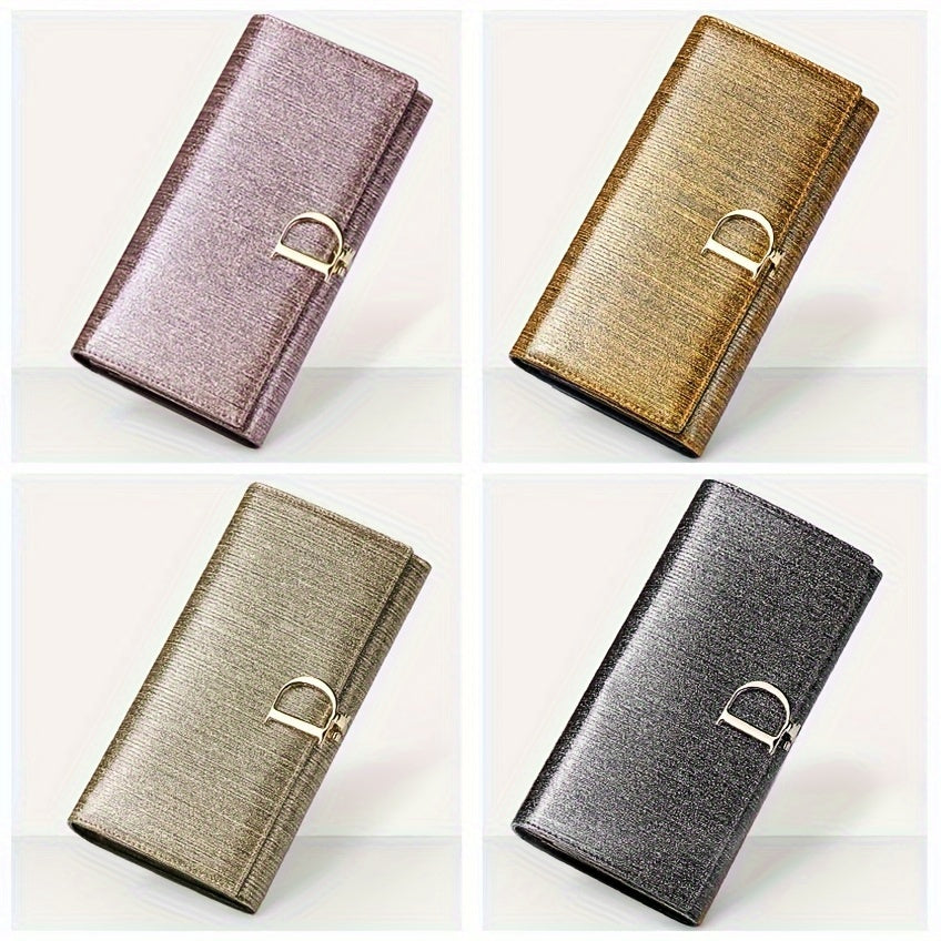 LuxePearl Genuine Leather Wallet