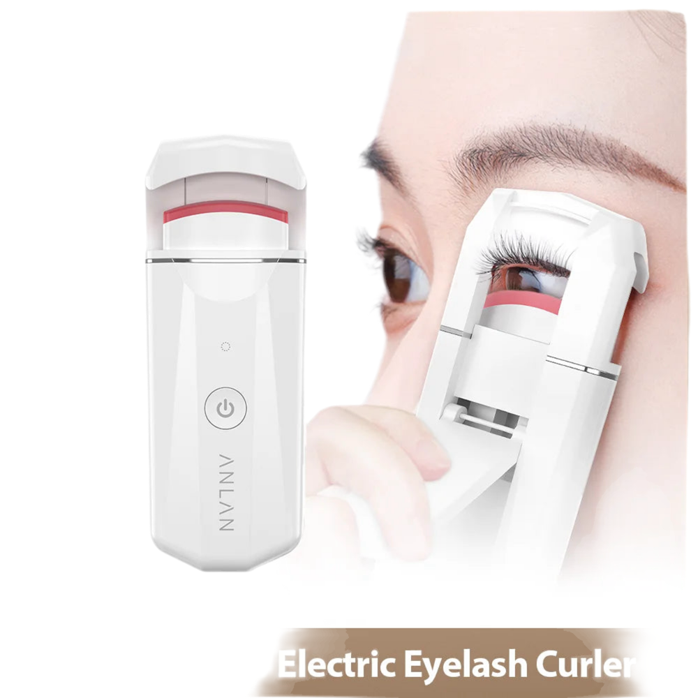 ANLAN Rechargeable Electric Heated Eyelash Curler