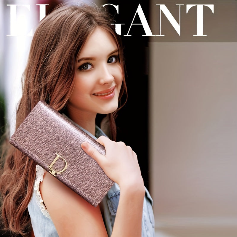 LuxePearl Genuine Leather Wallet