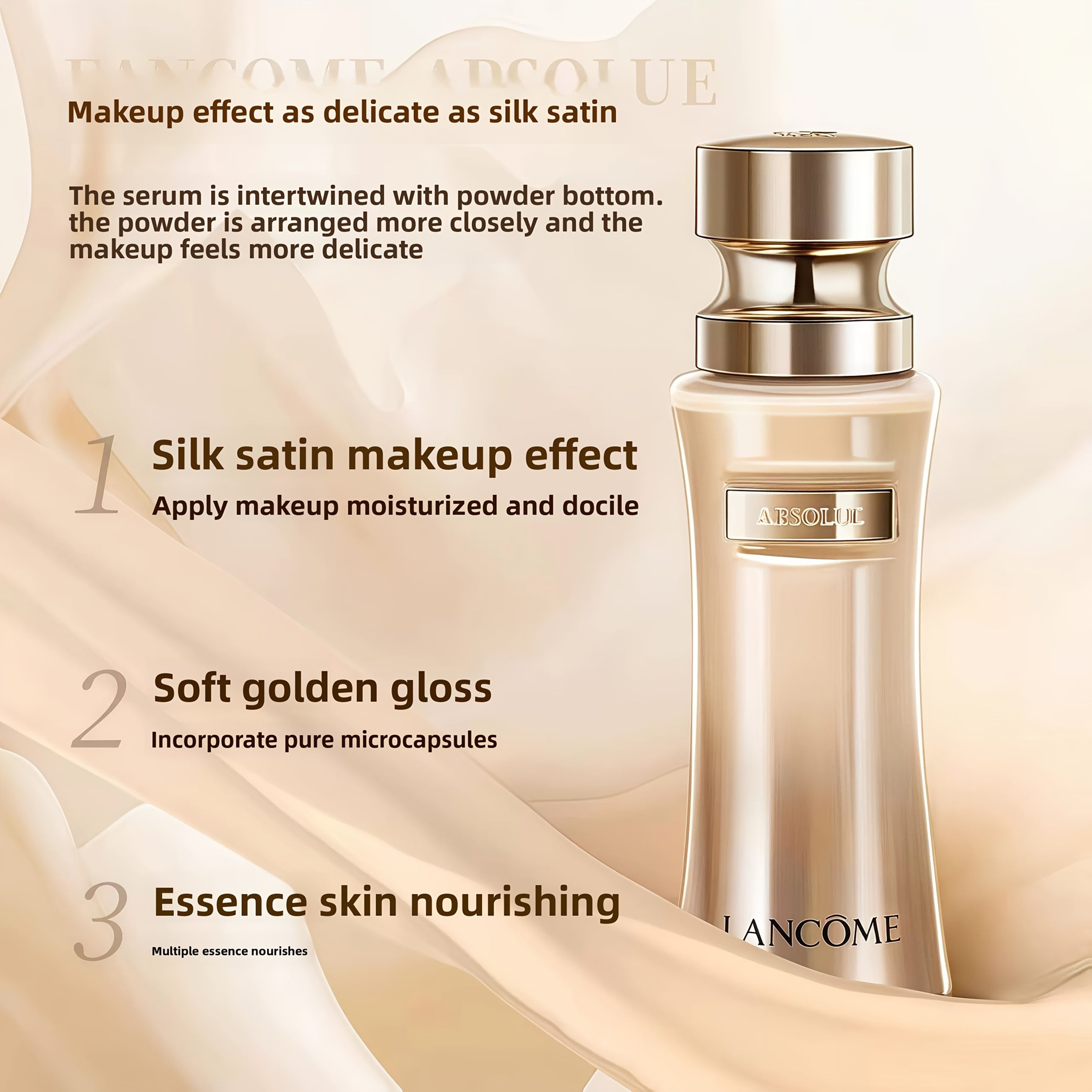 Lancôme Absolue Soft Cream Foundation