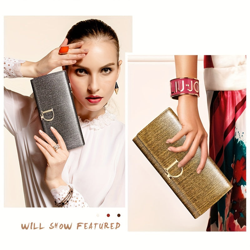 LuxePearl Genuine Leather Wallet