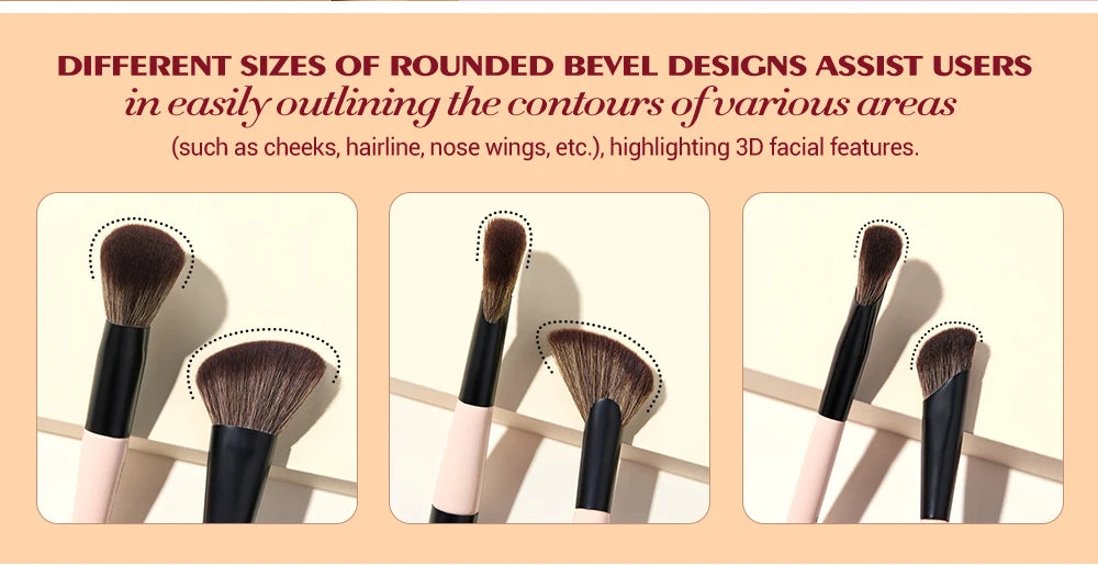 Jessup DuoGlow Brush Set
