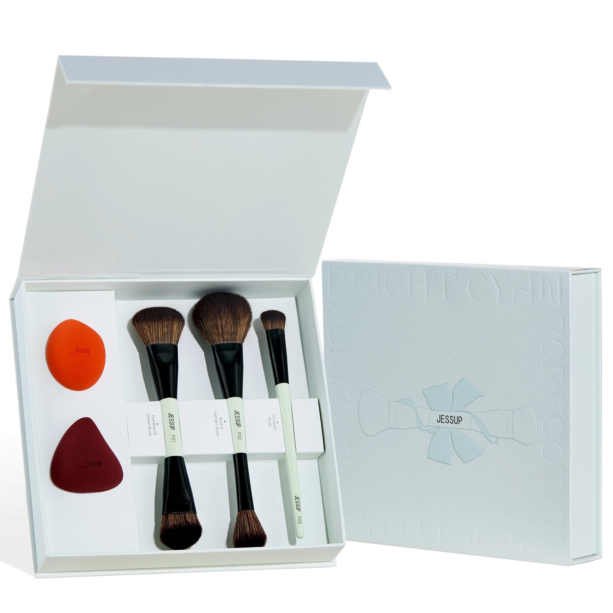 Jessup DuoGlow Brush Set