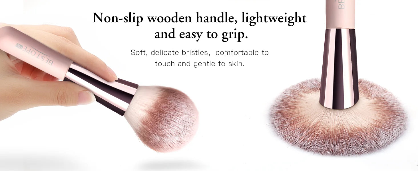 BESTOPE ProTravel 20-Piece Makeup Brush Set