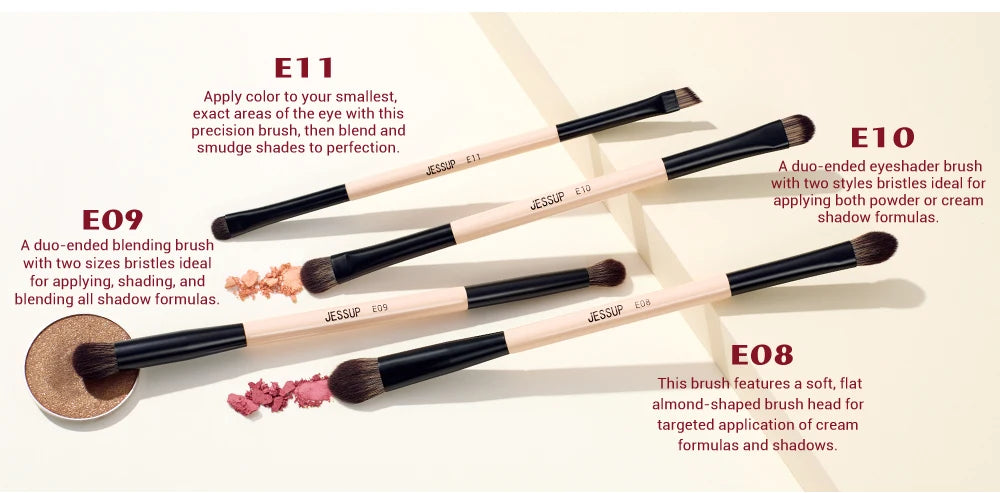 Jessup DuoGlow Brush Set