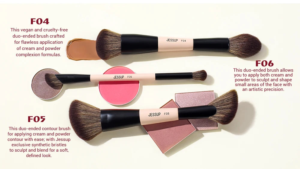 Jessup DuoGlow Brush Set