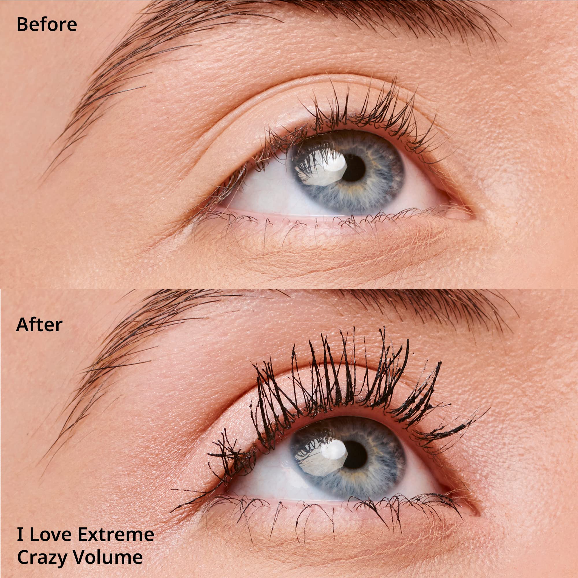Essence I Love Extreme Crazy Volume Mascara - Black (73908)