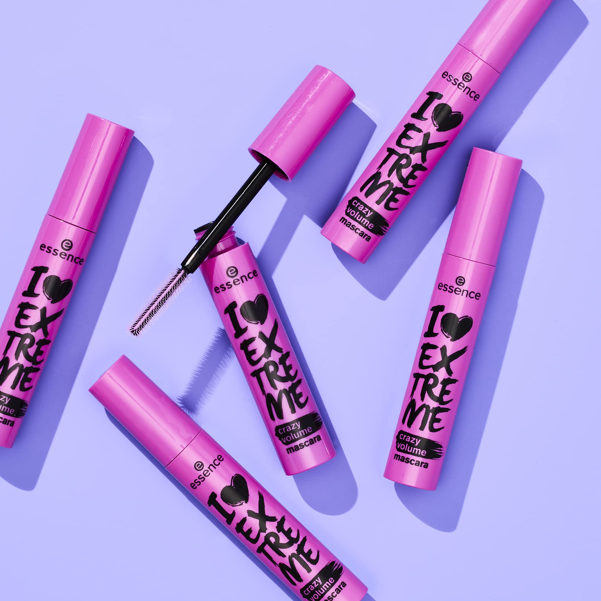 Essence I Love Extreme Crazy Volume Mascara - Black (73908)