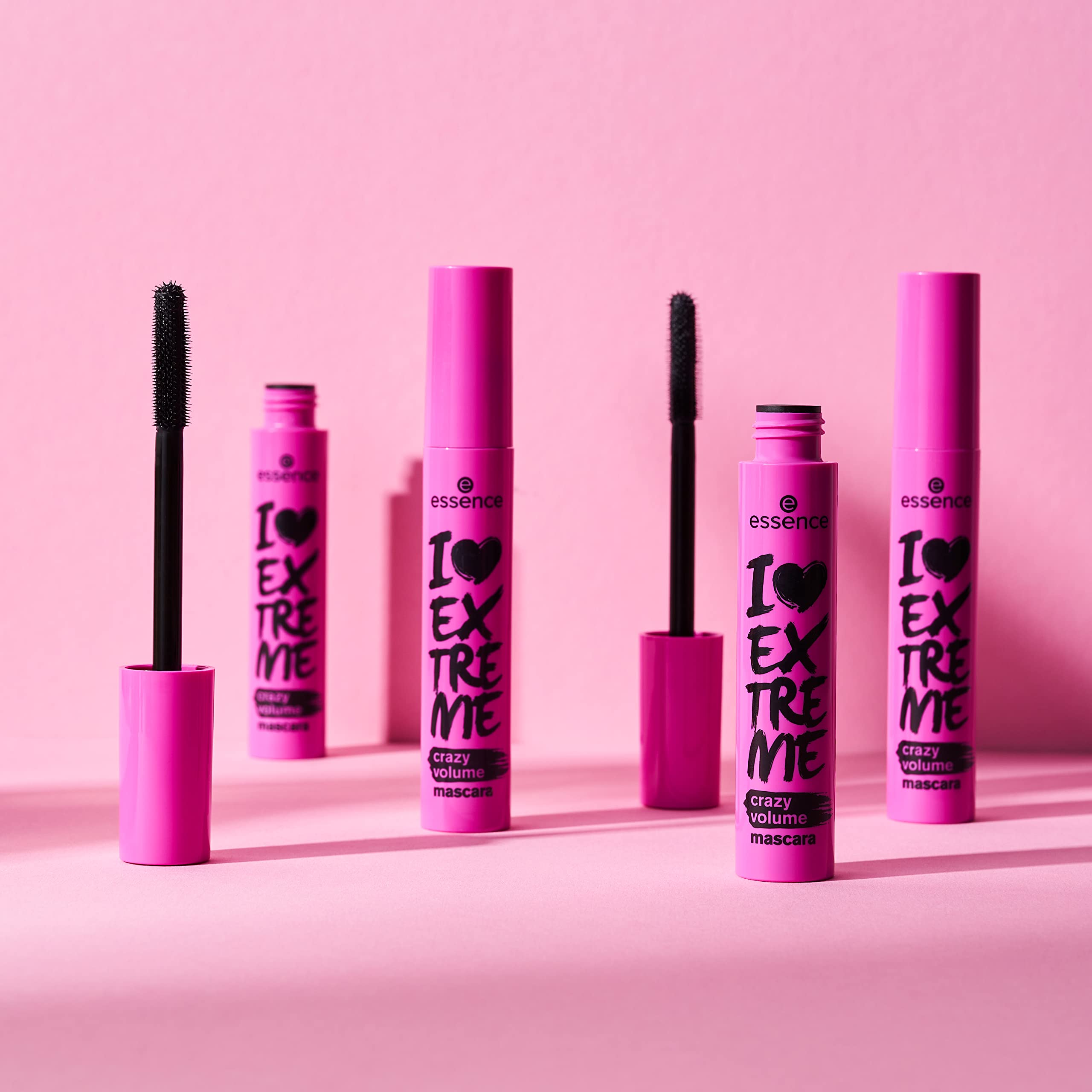 Essence I Love Extreme Crazy Volume Mascara - Black (73908)
