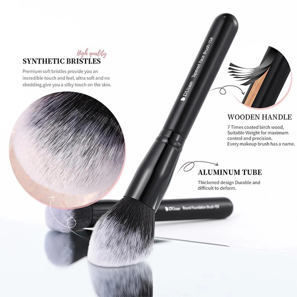 FlawlessTouch Full Professional Makeup Brush Collection