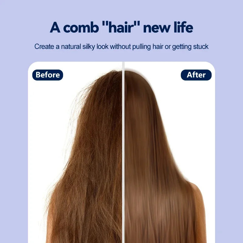 Electric Hot Comb – Multifunctional Straightening & Styling Tool