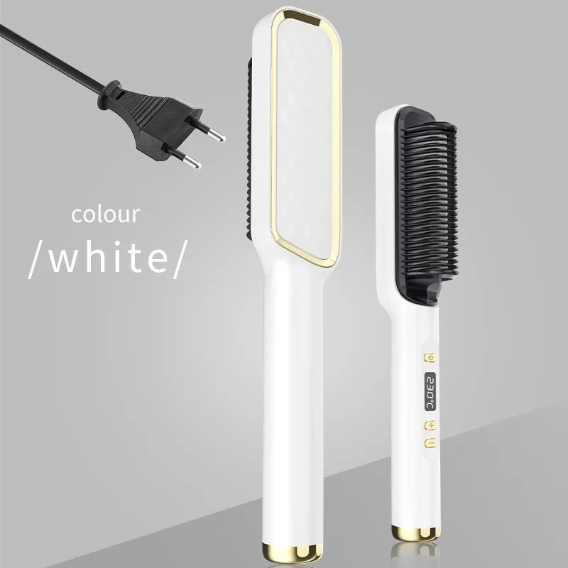 Electric Hot Comb – Multifunctional Straightener & Styling Tool
