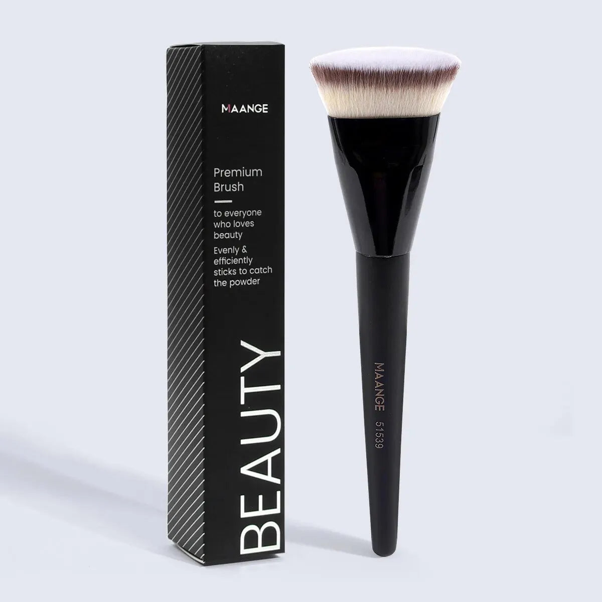 MAANGE Pro Flat Head Kabuki Brush