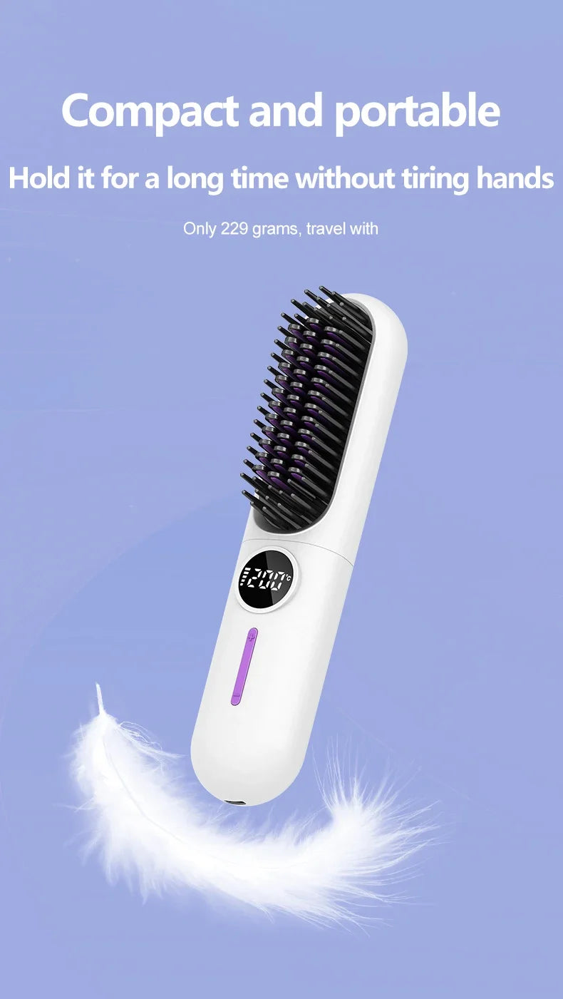 Electric Hot Comb – Multifunctional Straightening & Styling Tool