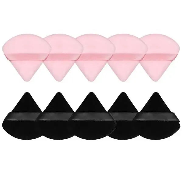 MAANGE ProSoft Triangle Powder Puff Set