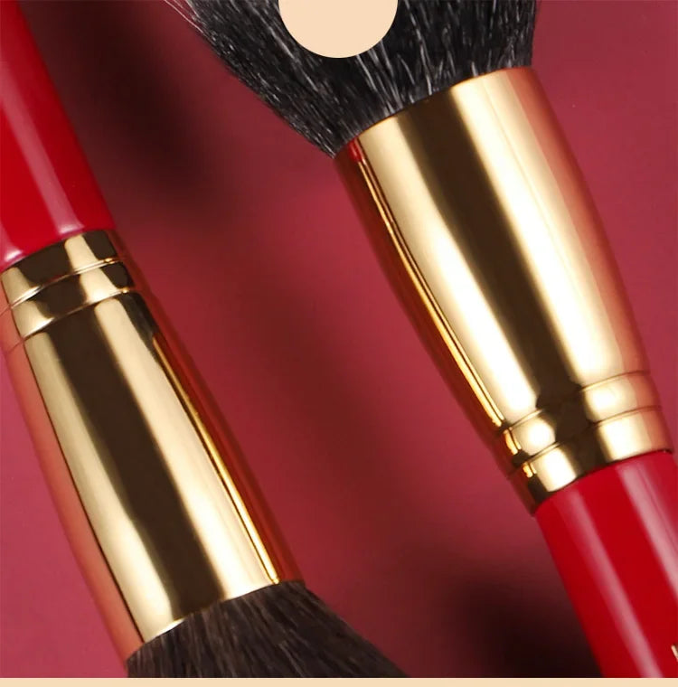 CHICHODO Luxury Professional Animal Hair Makeup Brush