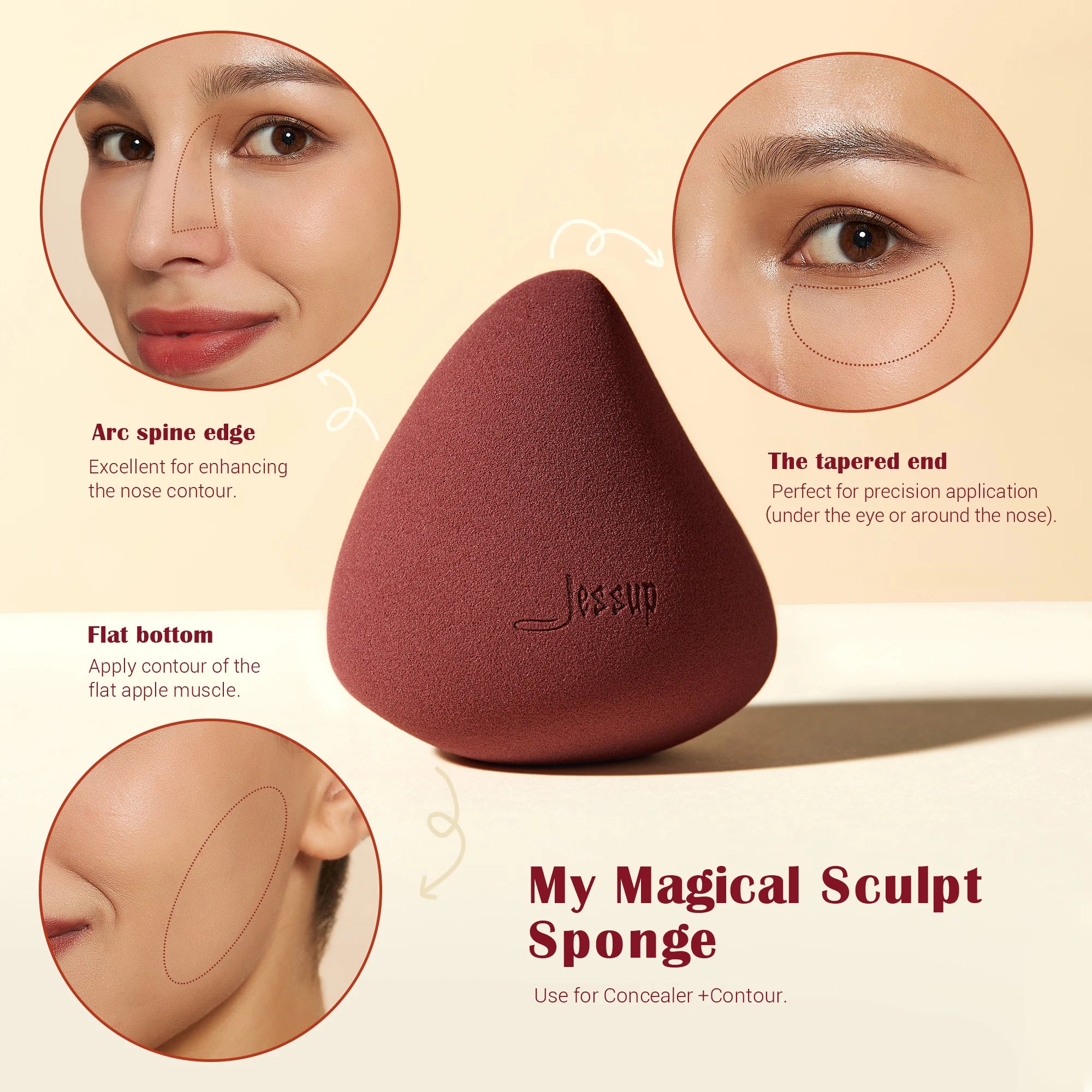 Jessup DuoGlow Brush Set