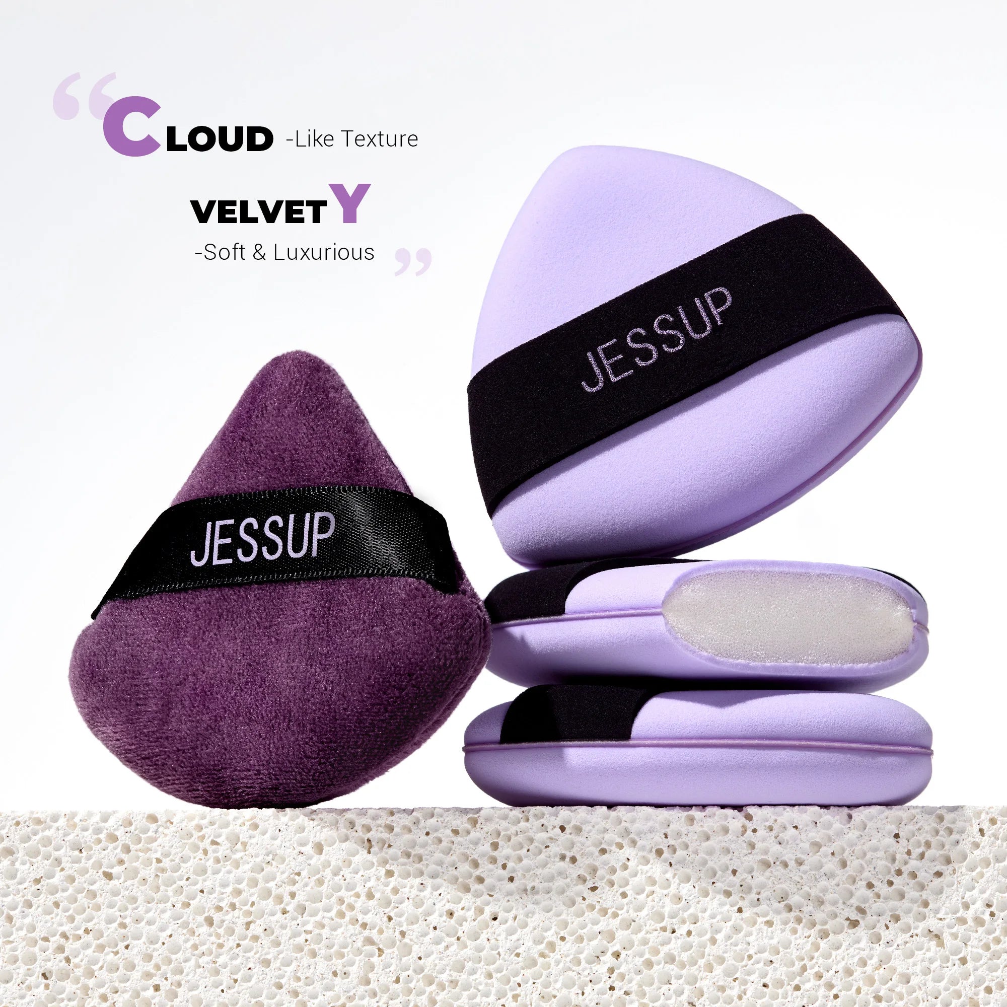 Jessup Pro Finish Puff Duo (SP018) – The Ultimate Setting & Baking Kit