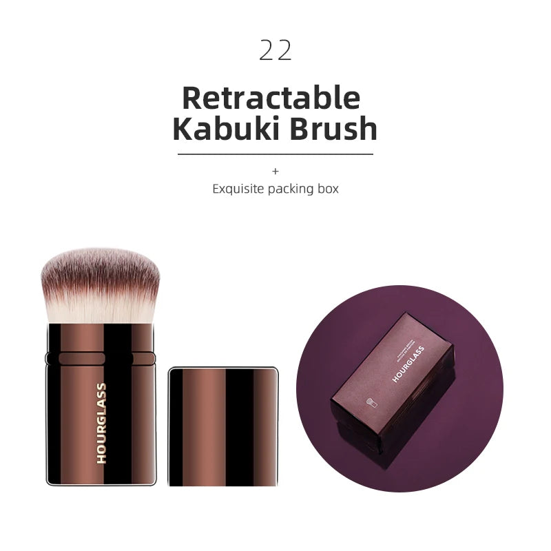 Hourglass Pro Multi-Use Makeup Brush β HG Series