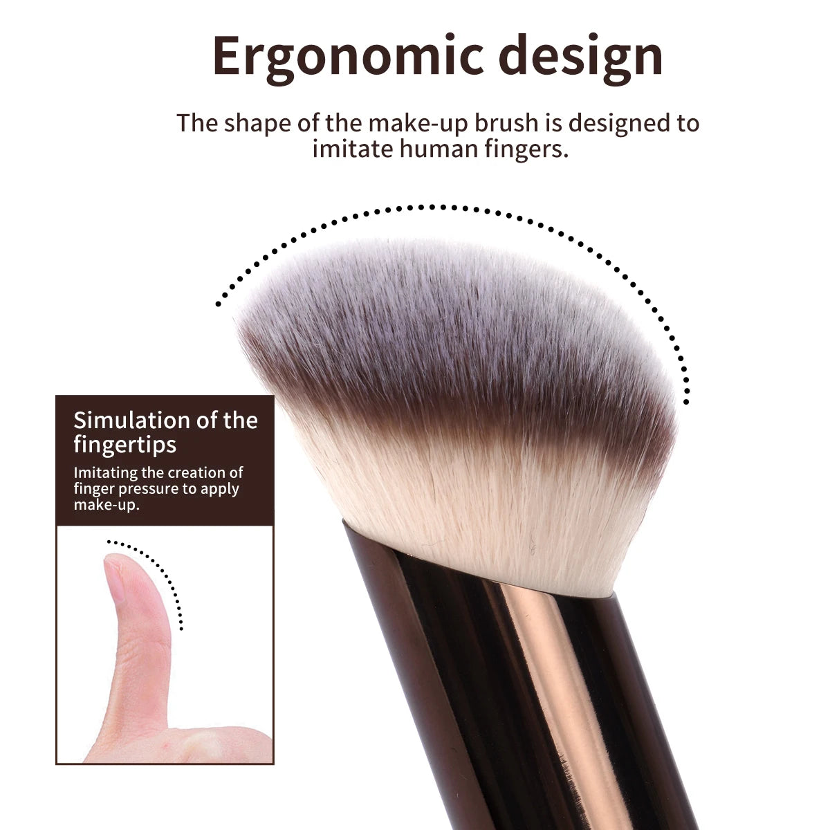MAANGE Dual-Ended 4-in-1 Face Brush Set