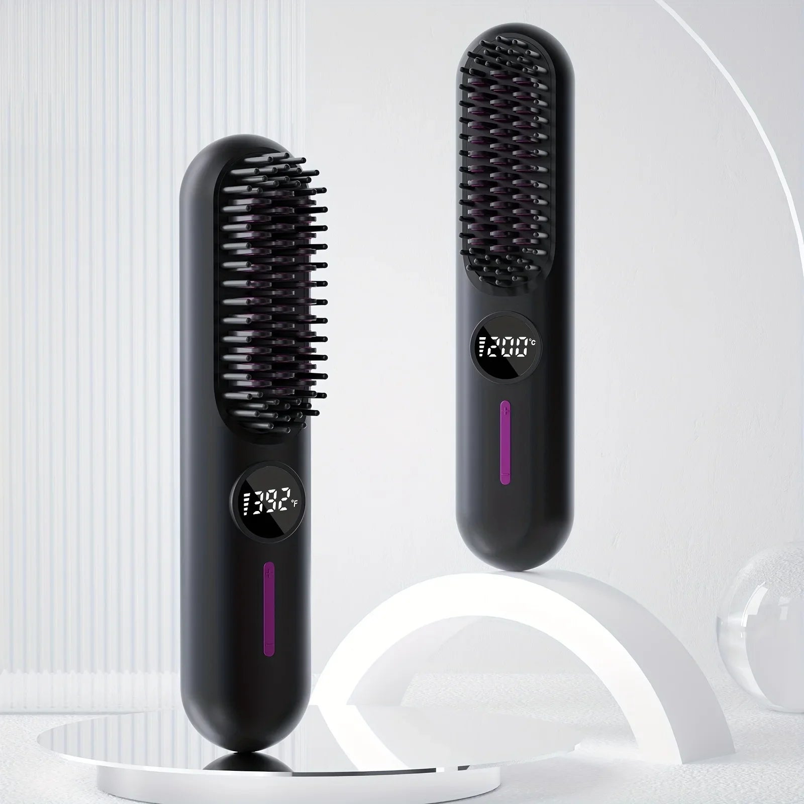 Electric Hot Comb – Multifunctional Straightening & Styling Tool