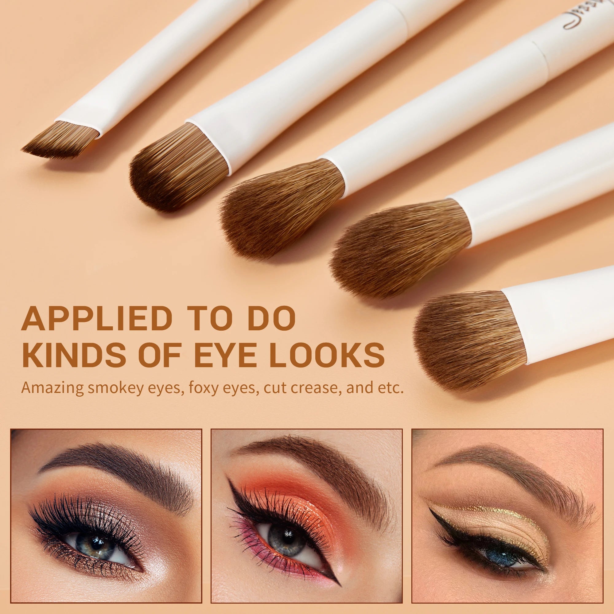 Jessup Professional 14-Piece Makeup Brush Set (T329)