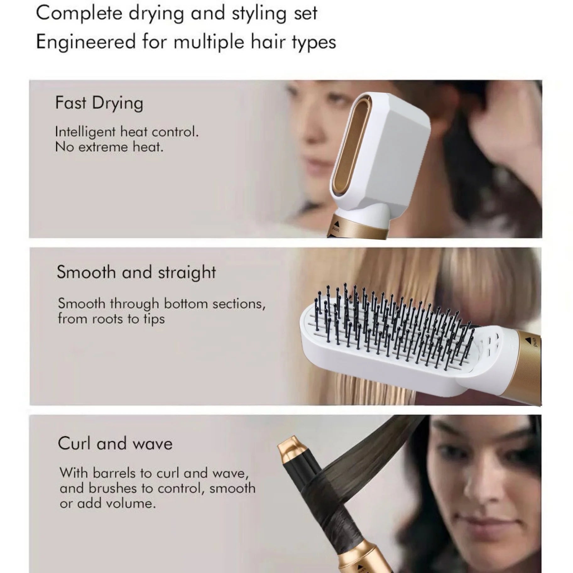 StyleMaster 6-in-1 Hair Tool