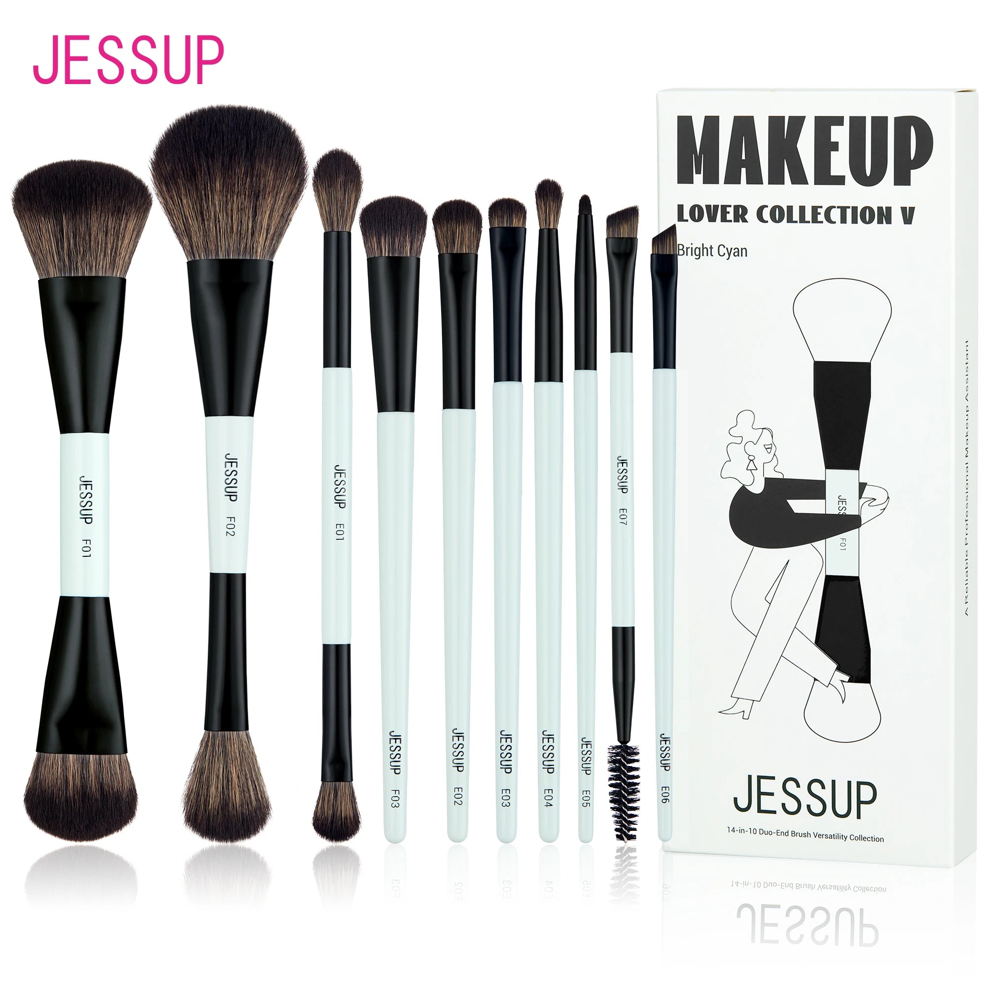 Jessup DuoGlow Brush Set