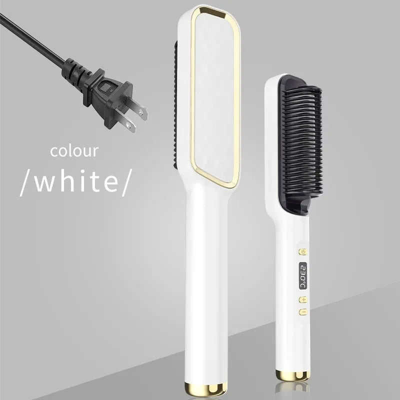Electric Hot Comb – Multifunctional Straightener & Styling Tool